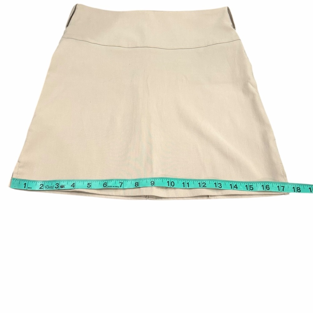 10/$25š¦ VintageāDurian Tan Mini Skirt - Size Medium - Picture 11 of 12